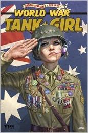 Tank Girl: World War Tank Girl #3 Cover - Wahl