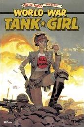 Tank Girl: World War Tank Girl #3 Cover - Robinson