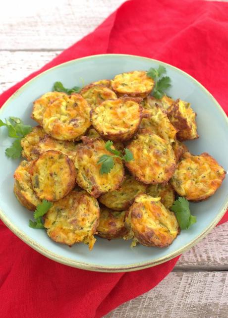 Zucchini Tots with Jalapeno, Cheddar and Bacon #DairyMonth Zucchini Tots with Jalapeno, Cheddar and Bacon