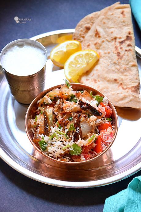 Pyaaz ka Bharta / Onion Bharta Recipe Pyaaz ka Bharta / Onion Bharta Recipe