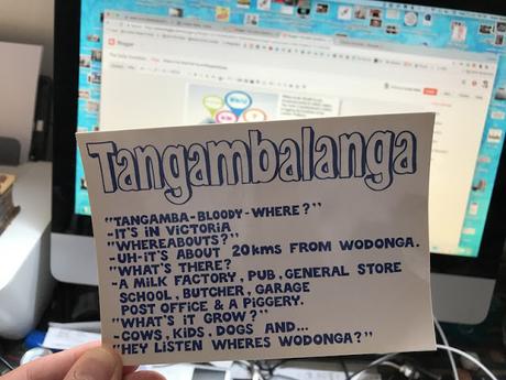 Where In the World No? No.43 #Tangambalanga Victoria Where In the World No? No.43 #Tangambalanga Victoria