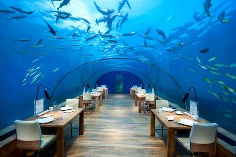 Six fabulous restaurant Maldives