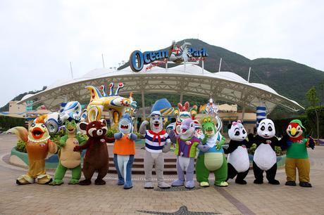 Top 5 Attraction of Ocean Park for Kids