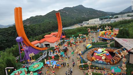Top 5 Attraction of Ocean Park for Kids