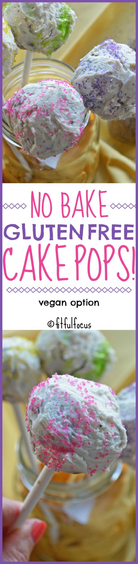 No Bake Gluten Free Cake Pops (vegan) No Bake Gluten Free Cake Pops (vegan)