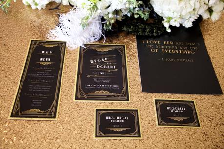 Great Gatsby Styled Wedding Great Gatsby Styled Wedding