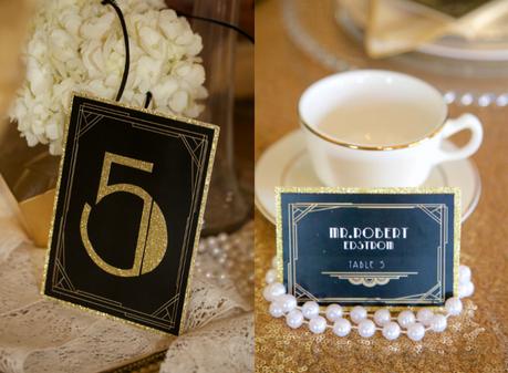 Great Gatsby Styled Wedding Great Gatsby Styled Wedding