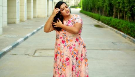 glammegal plus size fashion blogger India