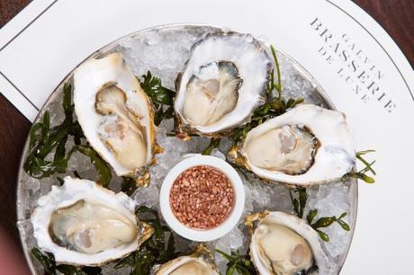 Oyster Happy Hour at Galvin Brasserie