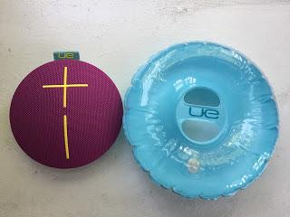 What's Summer Without The Music In Tow:  UE Roll 2 Wireless Speaker