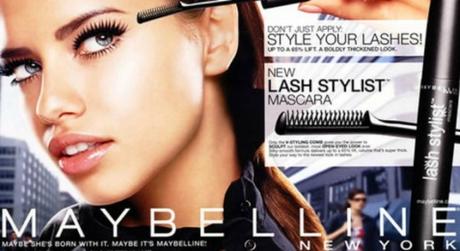 Maybelline changes its iconic “Maybe she’s born with it” tagline.
