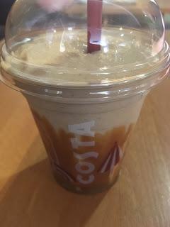 Today's Review: Costa Coffee Banoffee Frostino