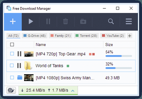 Top 5 Best Download Manager 2017 Top 5 Best Download Manager 2017