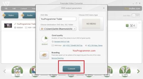 Best MKV To DVD Converter (Online and Offline) mkv to dvd converter free