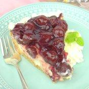 Cherry Cream Cheese Pie #DairyMonth Cherry Cream Cheese Pie