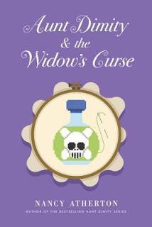 Aunt Dimity & the Widow's Curse- by Nancy Atherton- Feature and Review