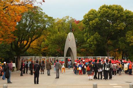 Remembering the Past in Hiroshima Remembering the Past in Hiroshima