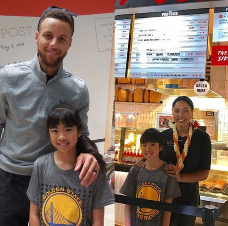 NBA Champion Steph Curry & Wife Ayesha Curry Working Family Vacation In Hawaii NBA Champion Steph Curry & Wife Ayesha Curry Working Family Vacation In Hawaii