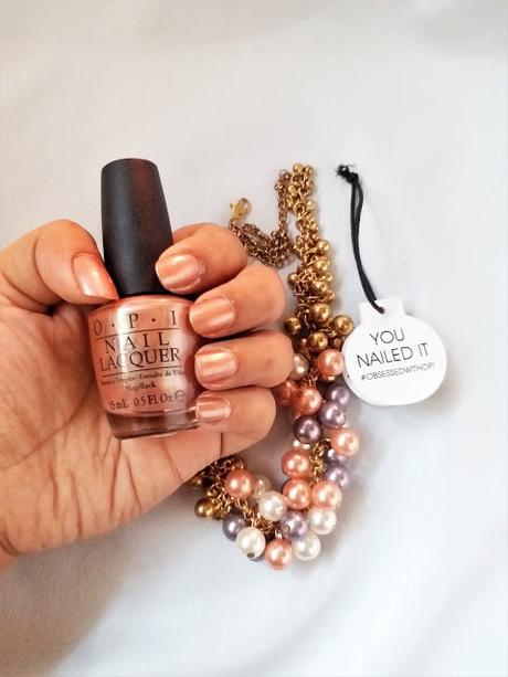 OPI Classic Collection Nail Polish Review+Application OPI Classic Collection Nail Polish Review+Application