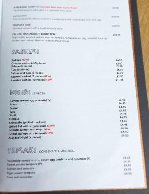 Food review: Harajuku Kitchen, Edinburgh