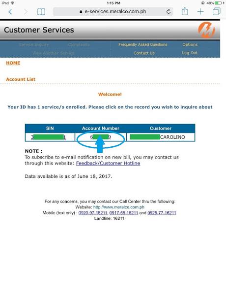 How to view and download your e-MERALCO Bill from the internet? How to view and download your e-MERALCO Bill from the internet?