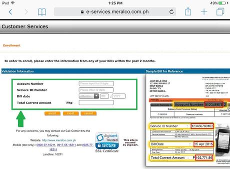 How to view and download your e-MERALCO Bill from the internet? How to view and download your e-MERALCO Bill from the internet?