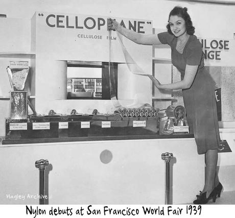 Nylon-Stockings-debut-at-San-Francisco-World-Fair-1939 Nylon-Stockings-debut-at-San-Francisco-World-Fair-1939