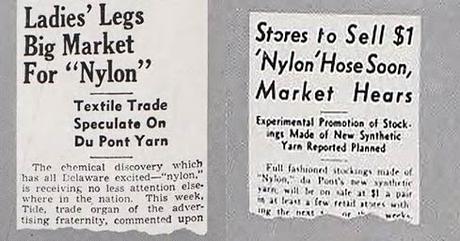 Nylon-hosiery---early-newspaper-reports-1939 Nylon-hosiery---early-newspaper-reports-1939