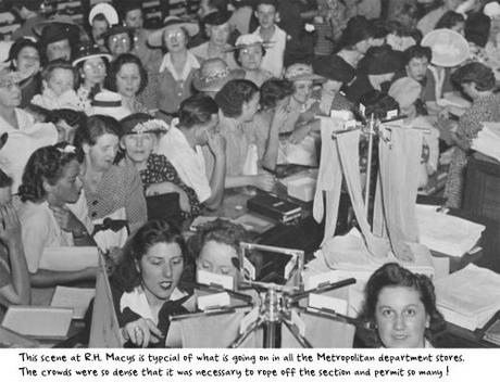 Macys-New-York---Huge-crowds-throng-for-Nylon-stockings Macys-New-York---Huge-crowds-throng-for-Nylon-stockings