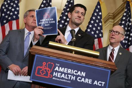 Republicans, Their AHCA, aka Republicans, Their AHCA,