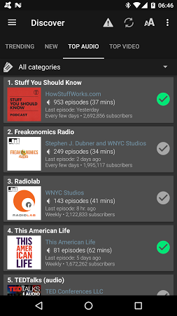 Podcast & Radio Addict Podcast & Radio Addict