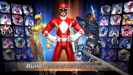 Power Rangers: Legacy Wars Power Rangers: Legacy Wars