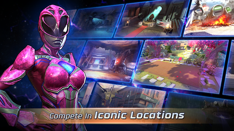 Power Rangers: Legacy Wars Power Rangers: Legacy Wars