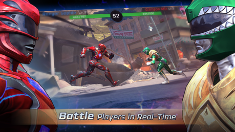 Power Rangers: Legacy Wars Power Rangers: Legacy Wars