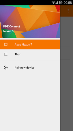 KDE Connect KDE Connect
