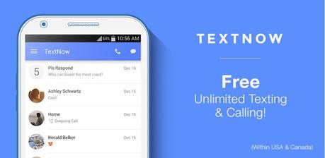 TextNow – free text + calls TextNow – free text + calls