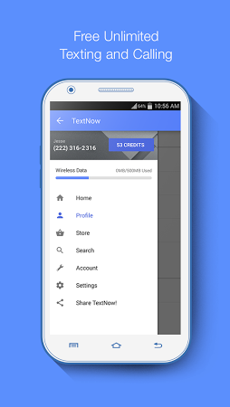 TextNow – free text + calls TextNow – free text + calls