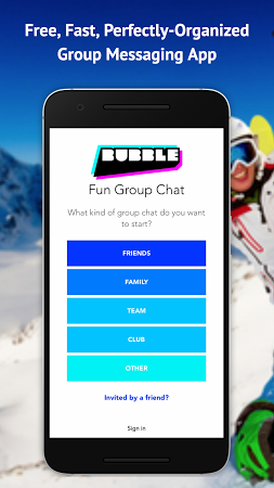 Bubble – Group Messenger Bubble – Group Messenger