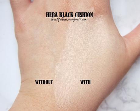 Review: Hera Black Cushion [MUST TRY!]
