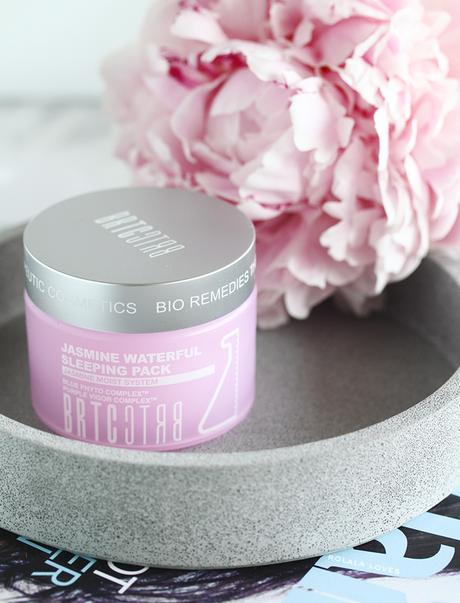 BRTC Jasmine Waterful Sleeping Pack BRTC Jasmine Waterful Sleeping Pack Review, Sleeping Pack, Sleeping Mask