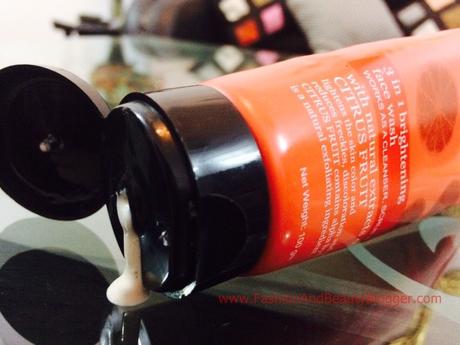 Fabb Review : Sara Herbals 3 In 1 Brightening Face Wash Fabb Review : Sara Herbals 3 In 1 Brightening Face Wash