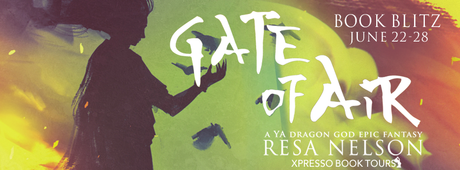 Gate of Air by Resa Nelson @XpressoReads @ResaNelson