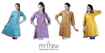 How To Select Kurtis And Tunics As Per Your Body Type?