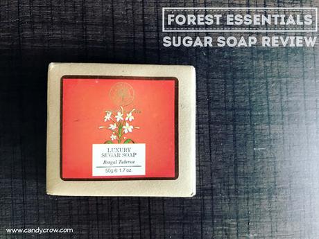 Forest Essentials Sugar Soap Bengal Tuberose Soap Review