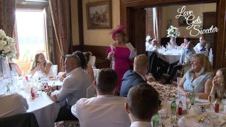 An Elegant and Stylish Lakes Wedding Video mother of the bride speech at a wedding in armathwaite hall