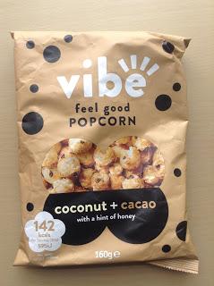 Vibe Feel Good Popcorn Coconut & Cacao