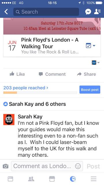 #London Walkers Review #LondonWalks: #PinkFloyd Wish You Were Here #London Walkers Review #LondonWalks: #PinkFloyd Wish You Were Here