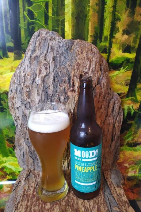 Sublime Pineapple Hefeweizen – Moody Ales
