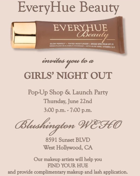 Pics: Gizelle Bryant & Erika Liles “EveryHue Beauty” Pop Up Shop In L.A. Was Poppin’