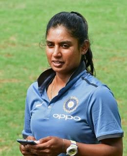 Mithali reposte to who is your fav Cricketer ? - Women WC 2017 starts